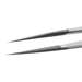 ESD Diamond Tweezers, Style SS, Anti-Acid/Anti-Mag, SS, Very Sharp, 5.5"